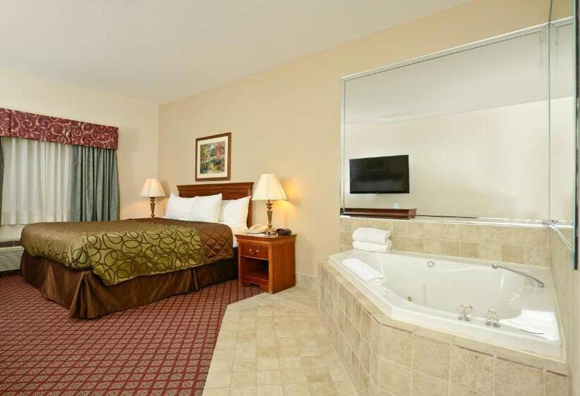 스탠다드 룸 킹사이즈 침대, Best Western River Cities