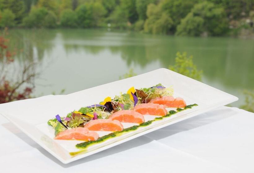 Номер Стандарт Индивидуальный, Logis Hotels Domaine Du Châtelard
