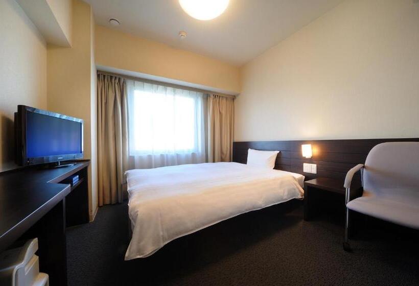 اتاق استاندارد یک نفره, Dormy Inn Sendai Annex