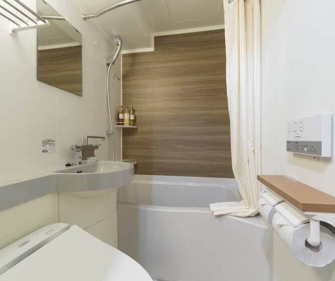 Номер Deluxe, Dormy Inn Toyama Natural Hot Spring