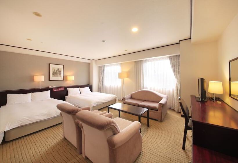 디럭스 룸, Quintessa Hotel Ogaki