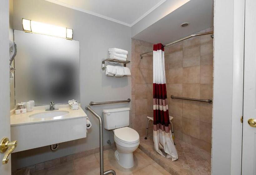 Люкс Адаптированный для Инвалидов, Red Roof Inn & Suites Hazleton