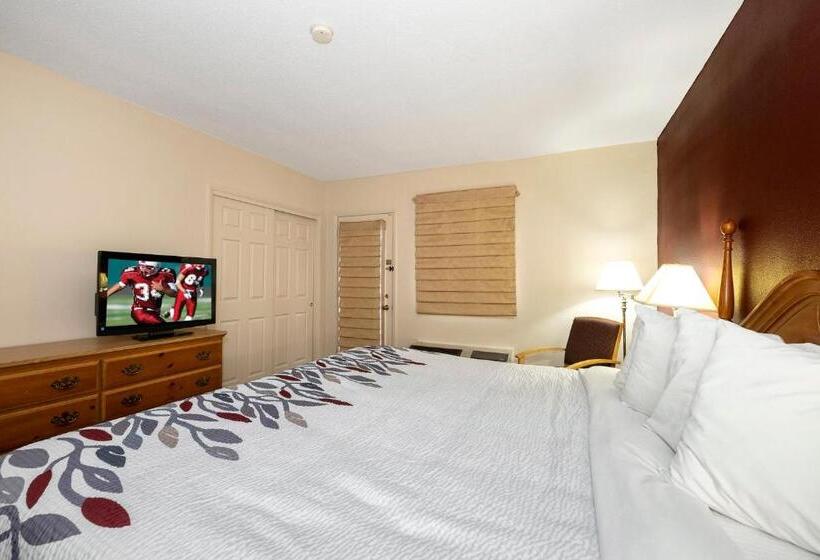 Люкс Кровать Кинг, Red Roof Inn & Suites Hazleton