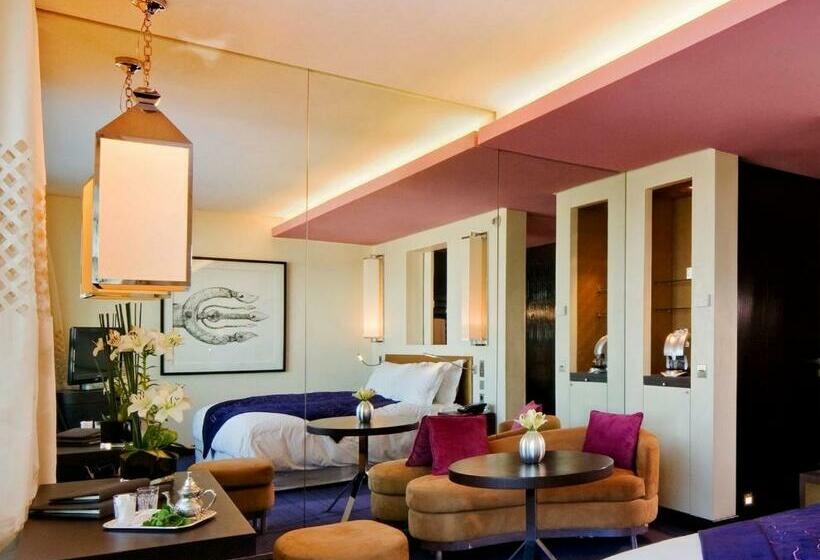 اتاق سوپریور با تخت بزرگ, Sofitel Casablanca Tour Blanche