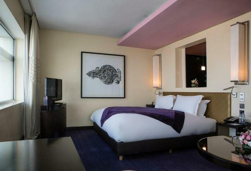 اتاق استاندارد با تخت بزرگ, Sofitel Casablanca Tour Blanche