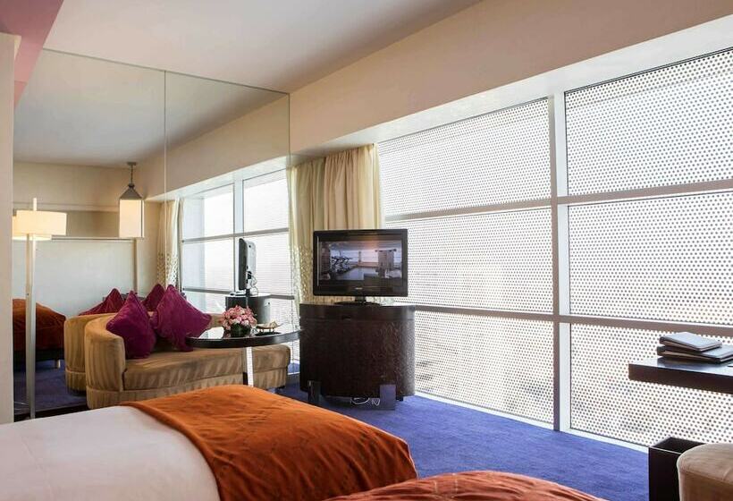 اتاق سوپریور با چشم‌انداز شهر, Sofitel Casablanca Tour Blanche