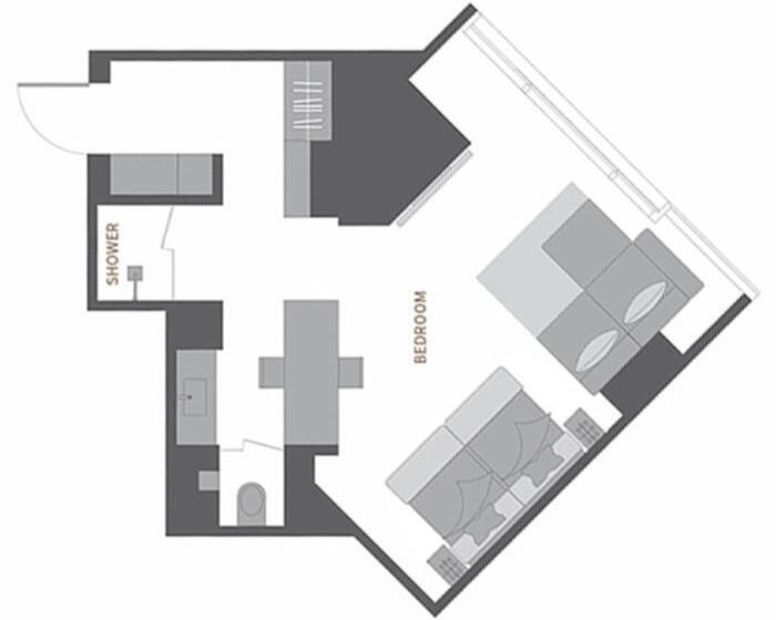 Номер Deluxe, The Classic 500 Pentaz Executive Residence