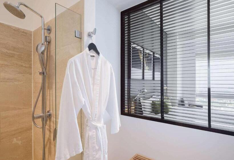 Номер Классика Кровать Кинг, The Paragon Hotel Mexico Santa Fe By Accor
