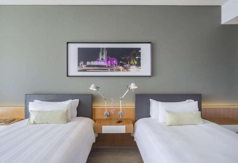 Premium room with view, The Paragon Hotel Mexico Santa Fe By Accor