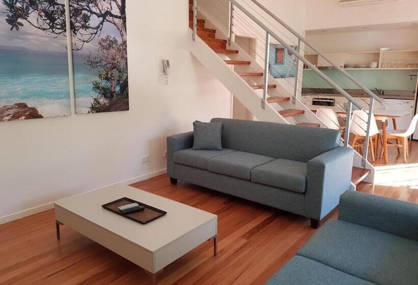 침실 3개 아파트, Mobys Beachside Retreat