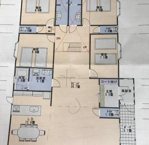 Апартаменты Deluxe 1 Спальня, Tsuru Apartments