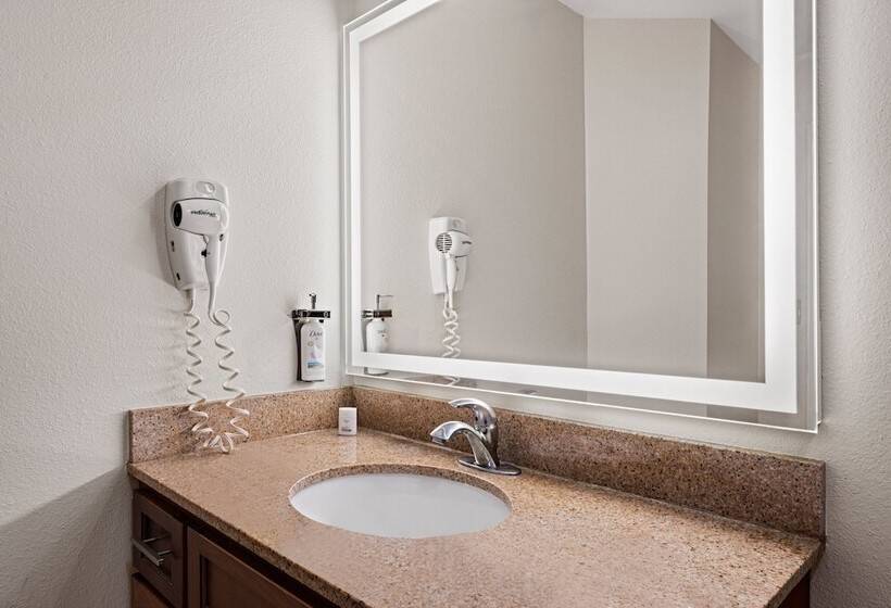 Люкс Кровать Кинг, Candlewood Suites Cape Girardeau By Ihg