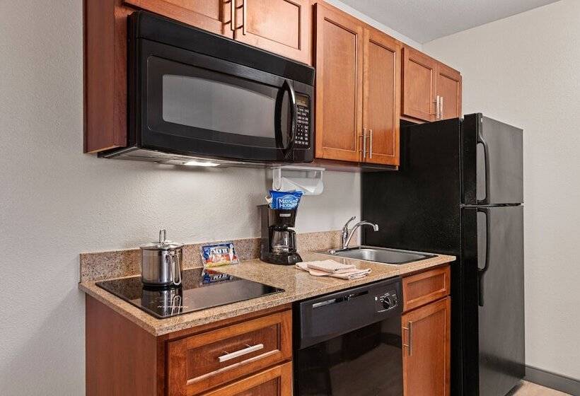 Люкс Кровать Кинг, Candlewood Suites Cape Girardeau By Ihg