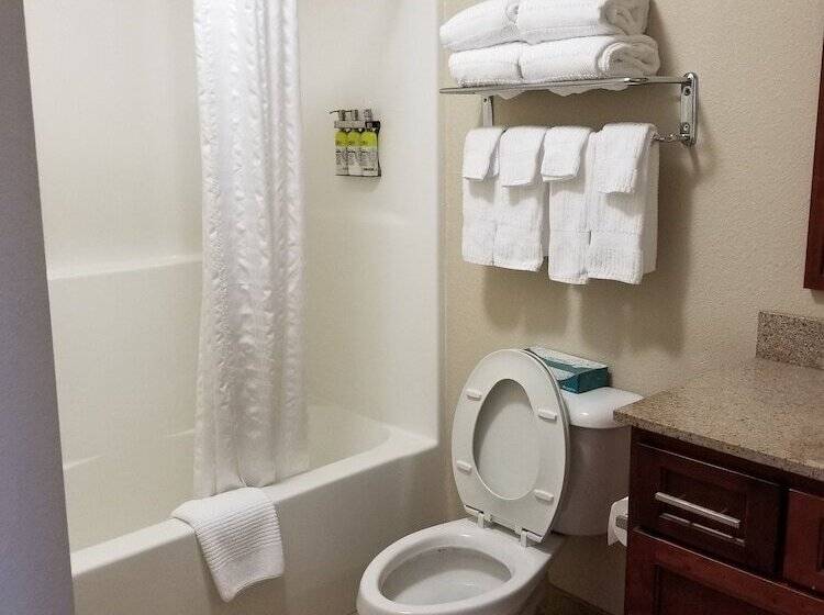 Студия Стандарт Двуспальная Кровать, Candlewood Suites Cape Girardeau By Ihg