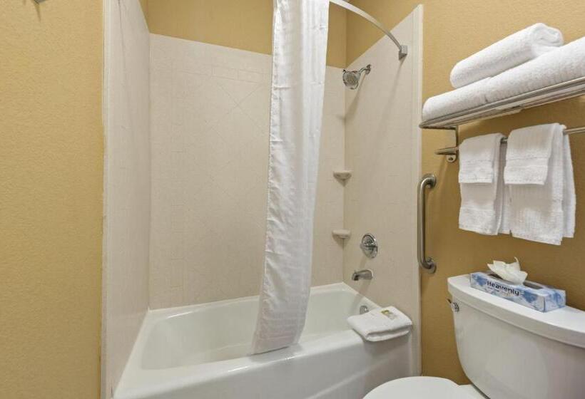 Студио Стандарт Кровать Кинг, Extended Stay America Suites  Bartlesville  Hwy 75