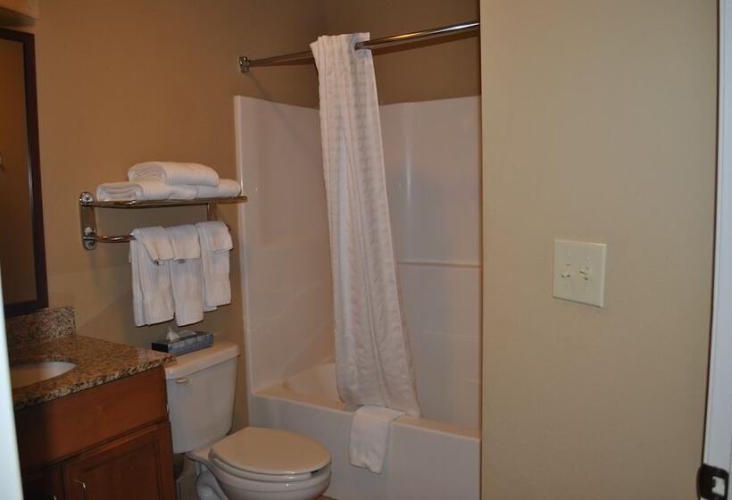 Люкс Адаптированный для Инвалидов, Candlewood Suites Colonial Heights   Fort Lee, An Ihg