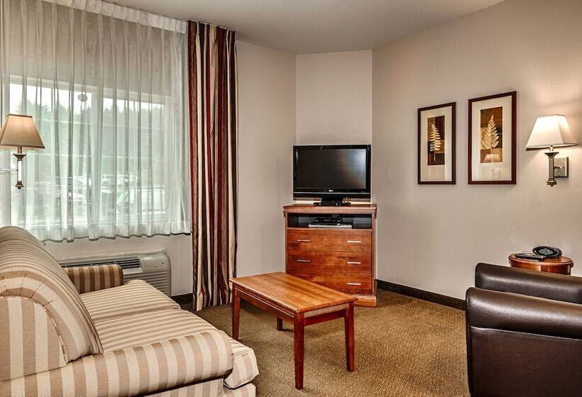 Люкс Адаптированный для Инвалидов, Candlewood Suites Oak Harbor, An Ihg