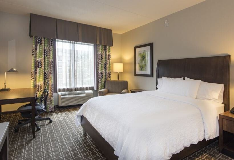 小型套房, Hilton Garden Inn Raleigh Cary