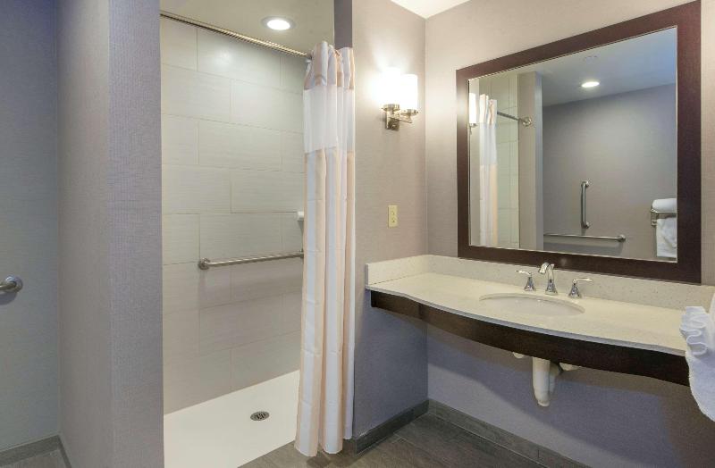 带大床的标准间, Hilton Garden Inn Raleigh Cary