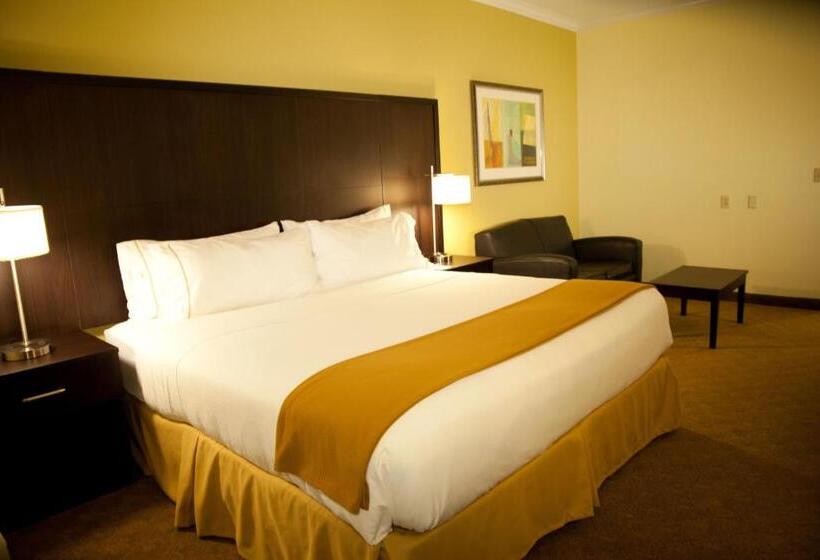 キングサイズベッドのスイートルーム, Holiday Inn Express Hotel & Suites Houston North Intercontinental, An Ihg