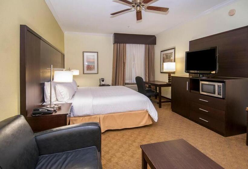 障害者適応デラックスルーム, Holiday Inn Express Hotel & Suites Houston North Intercontinental, An Ihg
