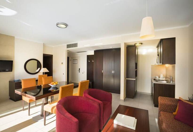 1침실 디럭스 아파트 바다 전망, Valamar Atrium Residence