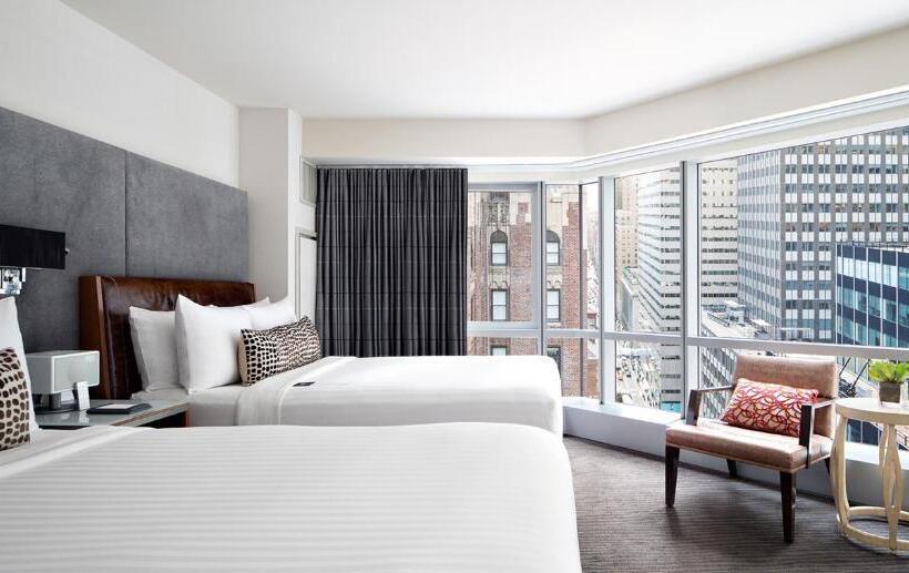 اتاق استاندارد با 2 تخت دوبل, 48lex New York
