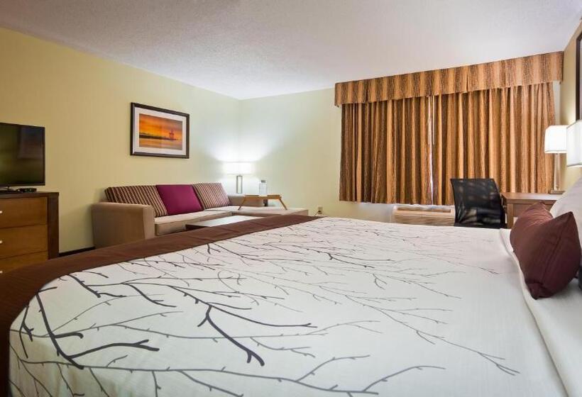 Люкс Кровать Кинг, White Pine Inn & Suites