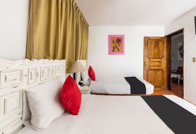 חדר סטנדרט לשלושה, Suites Internacional