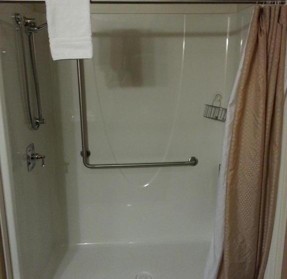 身障者適用キングサイズベッドルーム, Camrose Resort Casino