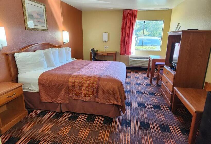 장애인을 위한 킹사이즈 침대 스탠다드 룸, Days Inn By Wyndham Lumberton