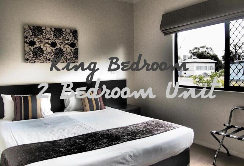 2 베드룸 패밀리 스위트, Injune Motor Inn