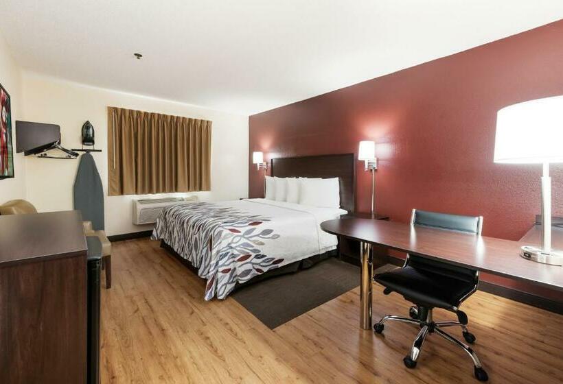 수피리어 룸, Red Roof Inn Auburn