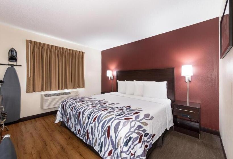 장애인용 디럭스룸, Red Roof Inn Auburn