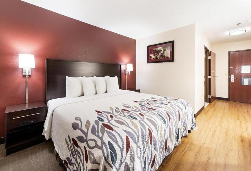 장애인용 디럭스룸, Red Roof Inn Auburn