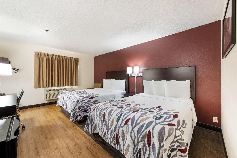 디럭스 룸, Red Roof Inn Auburn