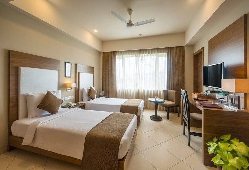Номер Deluxe, Peerless Hotel Durgapur