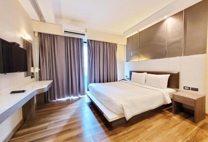 Quarto Deluxe, Citin Sukhumvit 11 Nana Bangkok By Compass Hospitality