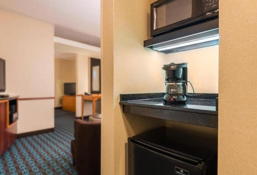 استودیو استاندارد با تخت کینگ, Fairfield Inn & Suites – Buffalo Airport