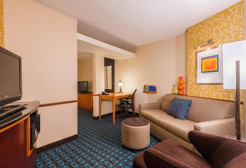 Студио Стандарт Кровать Кинг, Fairfield Inn & Suites – Buffalo Airport