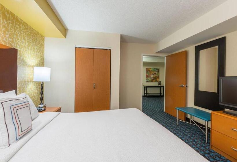 سوئیت با تخت بزرگ, Fairfield Inn & Suites – Buffalo Airport