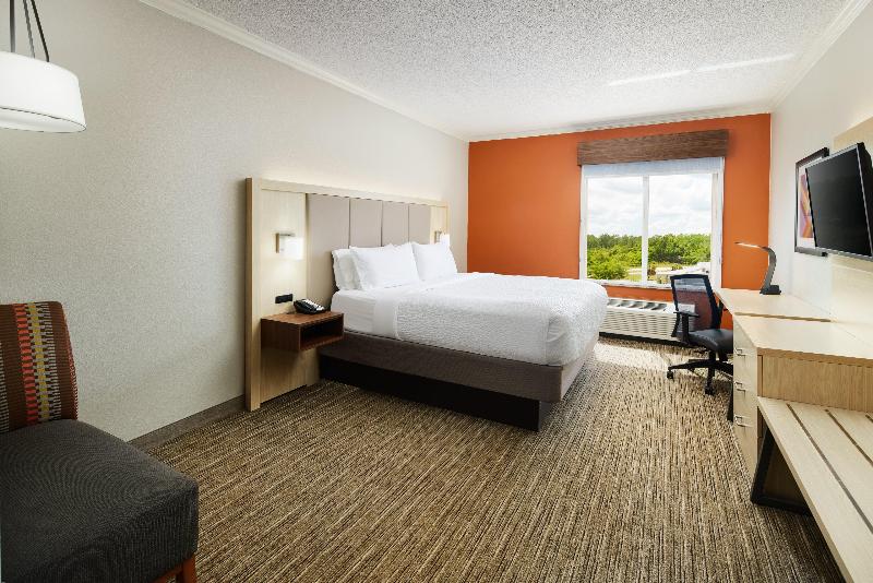 キングサイズベッドのスタンダードルーム, Holiday Inn Express & Suites Bonifay, An Ihg