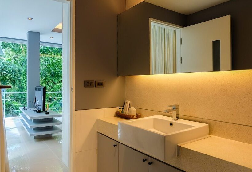 带2个卧室的套房, The Trees Club Resort