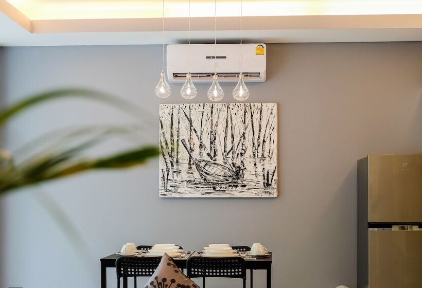 带2个卧室的套房, The Trees Club Resort