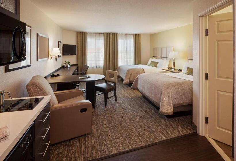 适合残疾人使用的标准间, Candlewood Suites Arundel Mills / Bwi Airport, An Ihg