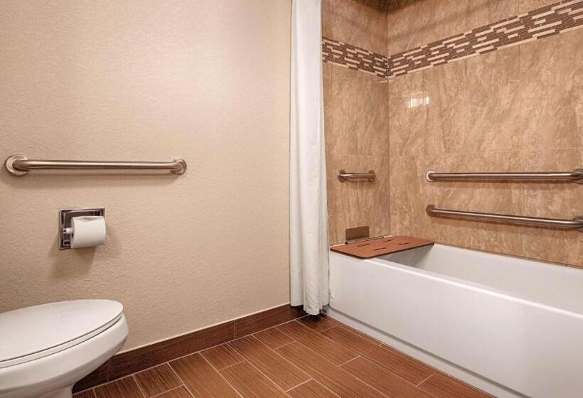 Номер Стандарт Кровать Кинг Адаптированный для Инвалидов, Best Western Plus Fairburnatlanta Southwest