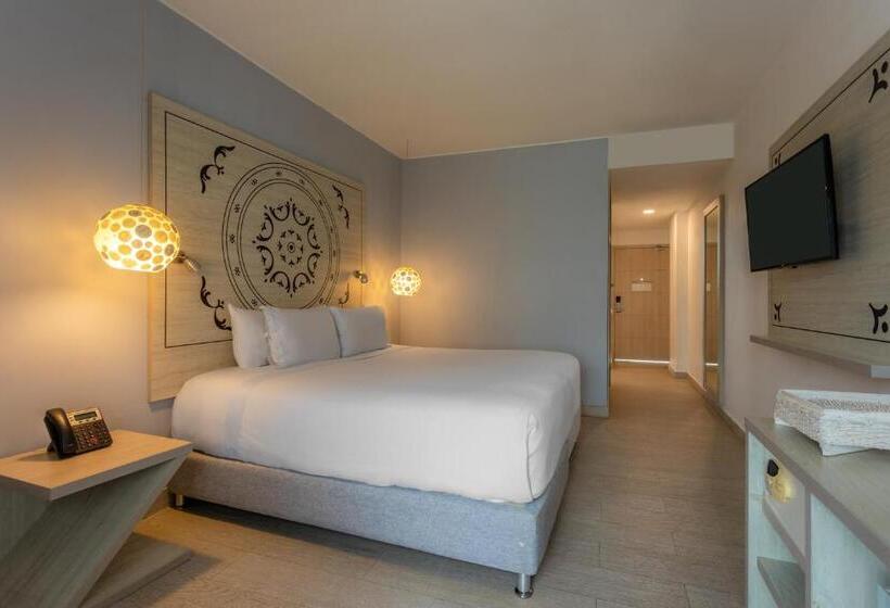 Quarto Deluxe Cama King, Cartagena Karmairi - Adults Only