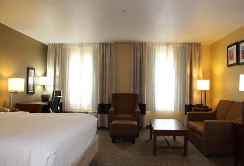 Люкс Кровать Кинг, Comfort Inn Green Valley I 19