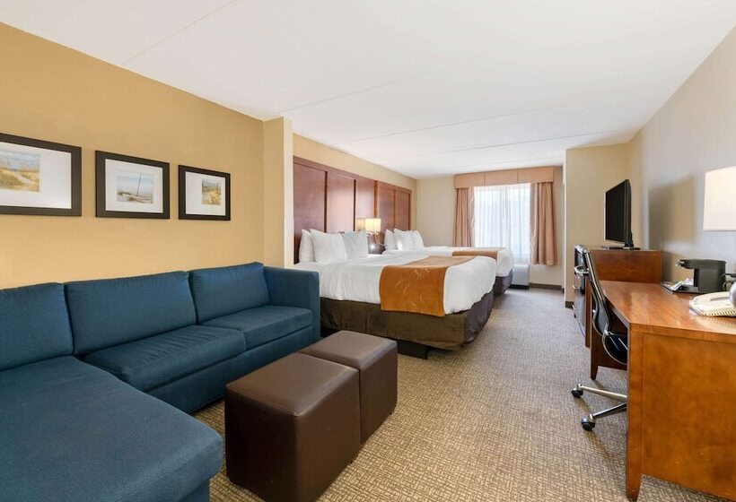 장애인을 위한 스위트, Surf And Sand Fernandina Beach At Amelia Island, Ascend Hotel Collection