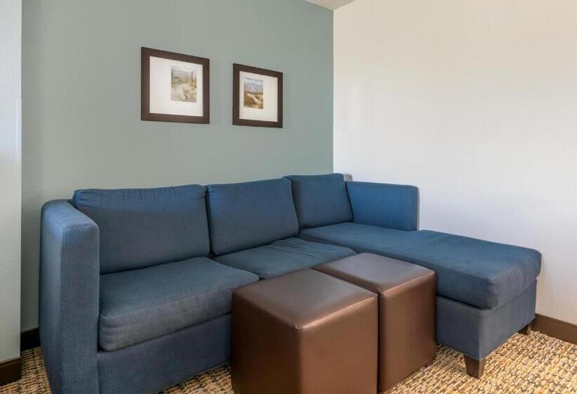 스위트 킹사이즈 침대, Surf And Sand Fernandina Beach At Amelia Island, Ascend Hotel Collection